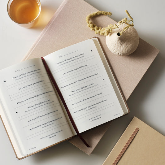 Self-Reflection Guided Journal