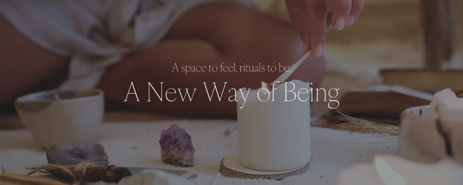Load video: We Beings Curated Ritual Essentials from Bali